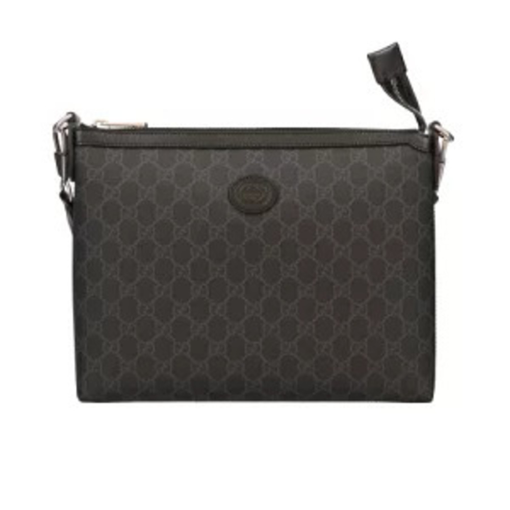 Gucci shoulder bag Interlocking GG black